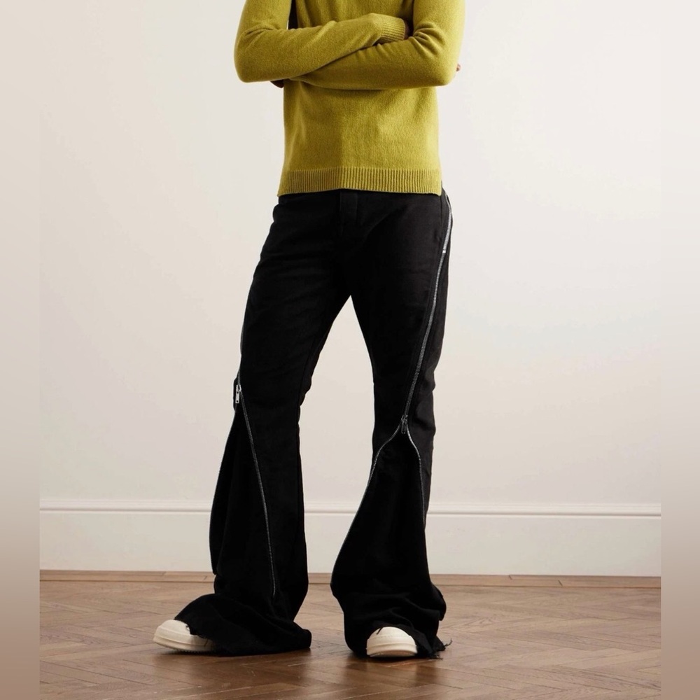 Rick Owens FW23 Luxor Banana Bolan Mainline Pants in size 32